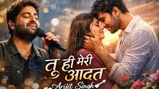तू ही मेरी आदत | Soulful Romantic Song | Arijit Singh  | Hindi Love Song 2026