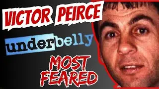 UNDERBELLYS MOST FEARED....VICTOR PEIRCE #jail #prison #crime #truecrimestories #viral #trending