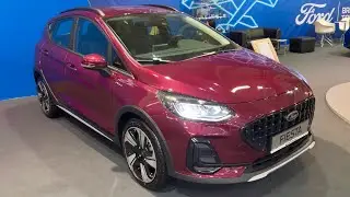 Ford Fiesta Active 2022 (Facelift) - ПЕРВЫЙ ВЗГЛЯД И ВЗГЛЯД (экстерьер, интерьер, ЦЕНА)