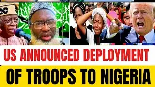 Breaking News: US Military Dispatched Troops To Nigeria 