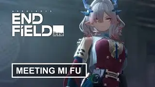 Tangtang Makes Mi Fu Rage &ndash; Arknights Endfield 1.0 (Cutscene) 