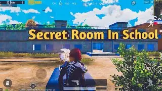 | Pubg Mobile Secret Room In school Building | SHOOTER GAMING | #shorts