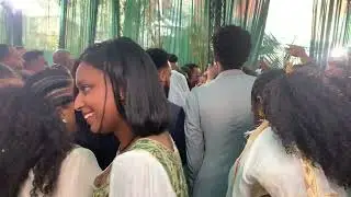 Live wedding tigrigna guayla music performance by Rustom 2016 