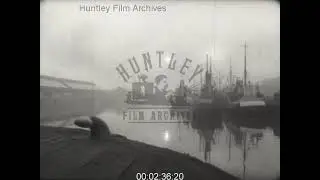 The Fishing Industry of Kingston-Upon-Hull, 1950s - Film 1000500