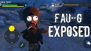FAUG EXPOSED | THE END OF GAMING | FAUG ROAST