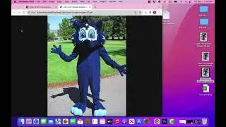Photoshop Frame Animation Animated GIF. Selection Intersection. Masking. Make Waving Mascot/Person