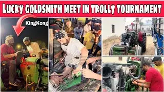 KingKong 🚜 kyun nhi chal rha trolly tournament me // meet ❤️  @LuckyGoldsmith @Happy_Goldsmith