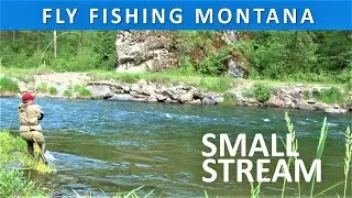 Fly Fishing Montana Small Stream in June [Series Episode #39]