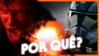 Por Que Os Clones NÃO ATACARAM Anakin Na Ordem 66 (TEORIA / CÂNONE)
