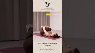 Apanasana, Supporting the Low Back and Breath #yogaasana