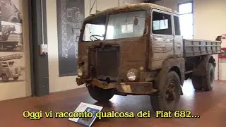 Old truck - Pillole di storia del 682