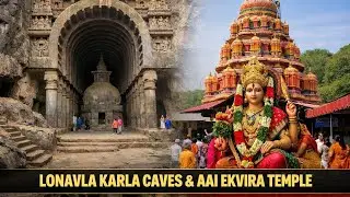 &ldquo;Karla Caves Vlog | Ancient Rock-Cut Wonder near Lonavla&rdquo; #AaiEkviratemple #history #ancienthistory 