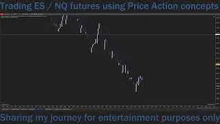 2026 - January - 16 Price Action Trading on NQ Futures