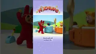 Rock on Spin! | Mixmups  #ytshorts