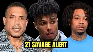 Blueface Royalties Seized, Benzino OBSESSED With 50 Cent & 21 Savage