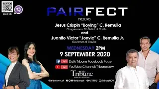 PairFect connects you with Jonvic and Boying Remulla
