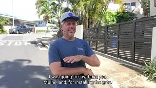 Hawaii Gate Corrosion Resistant | Mulholland Brand Los Angeles