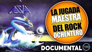 ASIA | ALBUM DEBUT (DOCUMENTAL) 🚀 🎶🎸✨ #rock #asia #musica