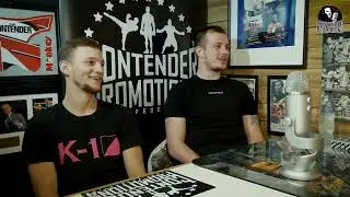 Contender Podcast: Episode 1: Inside the Ring with Jack Cooper and Nathen Drydon