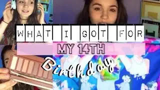 ♡ What I got for my birthday ♡ 2015 ♡