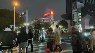 A walk around the TV tower in Sakae, Aichi