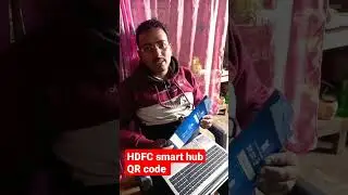 HDFC smart Hub QR Code.@hdfcbank @VyaparApp @cpqgvnltqrcodevnch3463