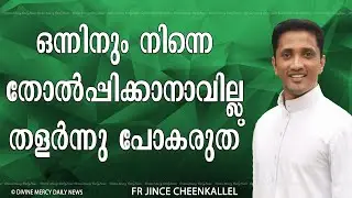 Fr Jince Cheenkallel HGN Powerful Talk | Never Stay Down