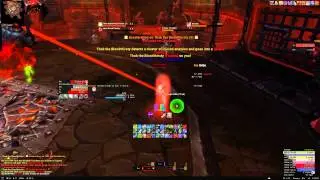Wayward Enforcers vs. Thok the Bloodthirsty 10 Man DPS DK PoV