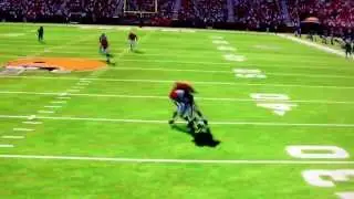 Otto Graham makes something out of nothing