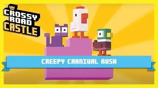 Creepy Carnival Rush &ndash; Challenge Event 🙊🙈🙉 Crossy Road Castle 🏆