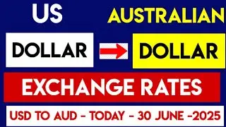 1 USD to AUD   Convert US Dollars to Australian Dollars 30 JUNE 2025