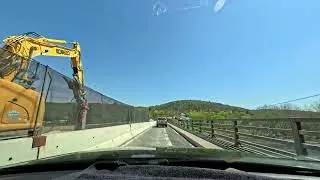 Callicoon Bridge eastbound