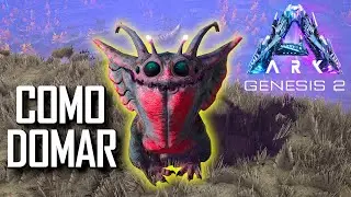 Como domar um NOGLIN em GENESIS 2!! ARK: Survival Evolved #Shorts