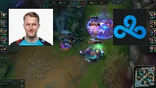 C9 Zven Kai'Sa Penta Kill - Bootcamp Highlights Worlds 2021