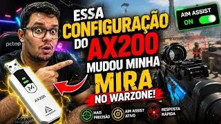 AIM ZENIX AX200 | CONFIGURAÇÃO SIMPLES E RÁPIDA | WARZONE