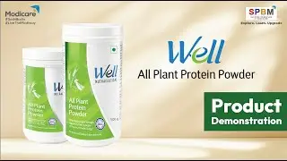 Well All Plant Protein Powder | Product Demonstration