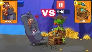 what the hen #91 : new legendary MR. GORILLA con khỉ đột