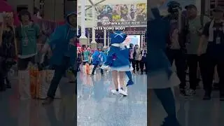 shork&rsquo;s tail 🦈 [Gawr Gura Cosplay]