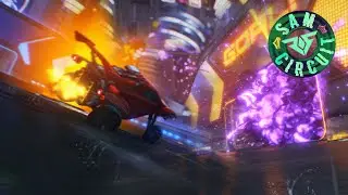 RLCS X World Championship: SAM Circuit Trailer