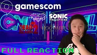 WHAT DO THEY HAVE??? Gamescom 2022 Opening Night Live (REACTION)