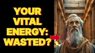 Are You Wasting Your VITAL Energy On These 12 Deadly Errors... |Stoicism