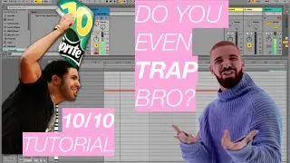 How To Make a Trap Beat In Ableton Live 9