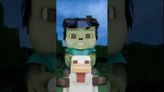Minecraft W Team 💀 | Minecraft Animation #sigma #herobrine #team #minecraft #shorts