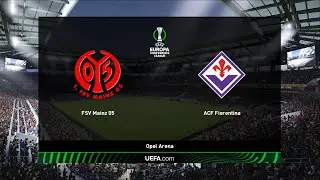 &laquo;Майнц&raquo; &mdash; &laquo;Фиорентина&raquo; | Лига конференций УЕФА 2025-26 | PES 2021