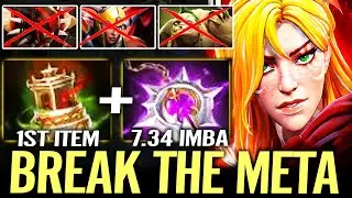 When Pro Player Break The Meta in Dota 2 - Windranger Counter 1st Item Spirit Vessel Dota 2