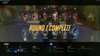 Like Mother Like Daughter as Dr. Ana and Dr. Pharah