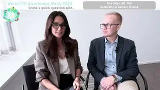 World FTD Awareness Week 2024: Emma's Quick Question with Eino Solje