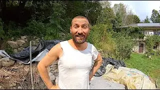 Я САМ ПОСТРОИЛ ХЛЕВ ДЛЯ НИНЫ 💪 | Готовый Результат - Часть 3