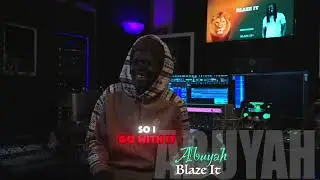 Abuyah music - Blaze It Album intro Interview