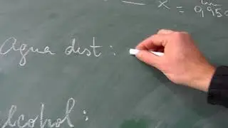 Tensiómetro de Dü Noüy 2º parte